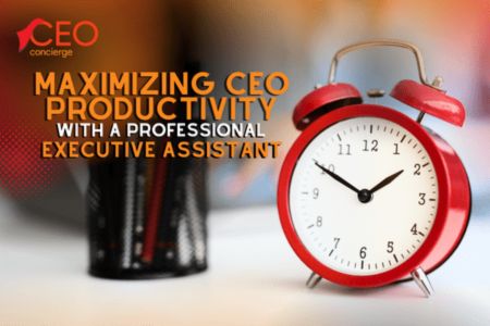 Executive Assistant: Unleashing CEO Productivity through Professional Support