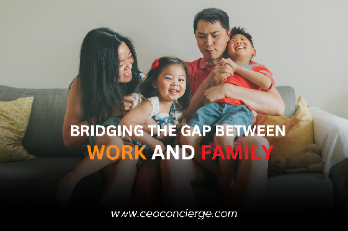 CEO Concierge: Achieving Work-Life Balance in the Modern World