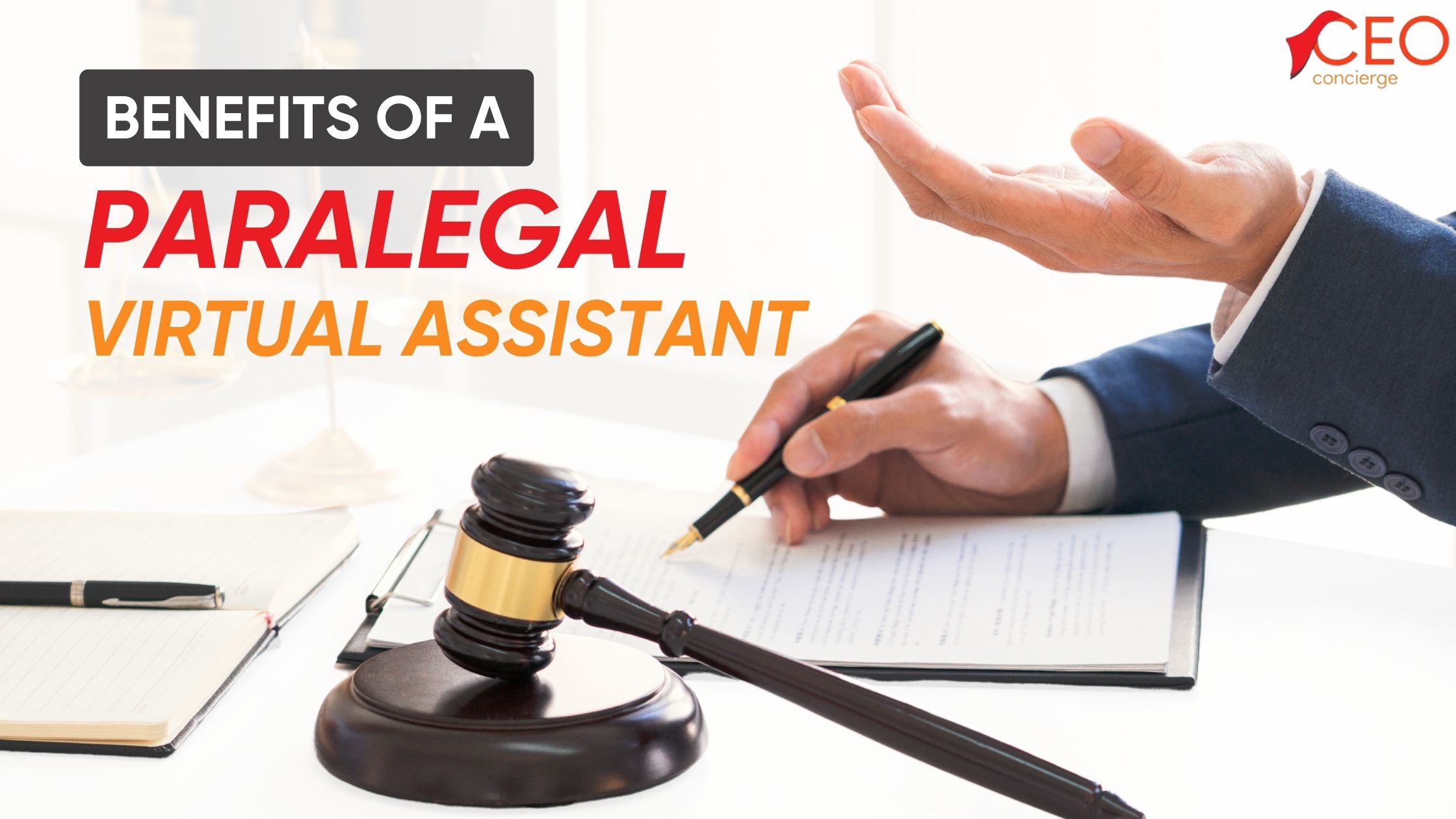 Boost Your Law Firm’s Success: Experience the Incredible Benefits of a Paralegal Virtual Assistant