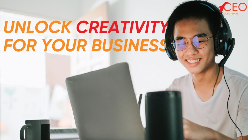 Unlock creativity for your Business!