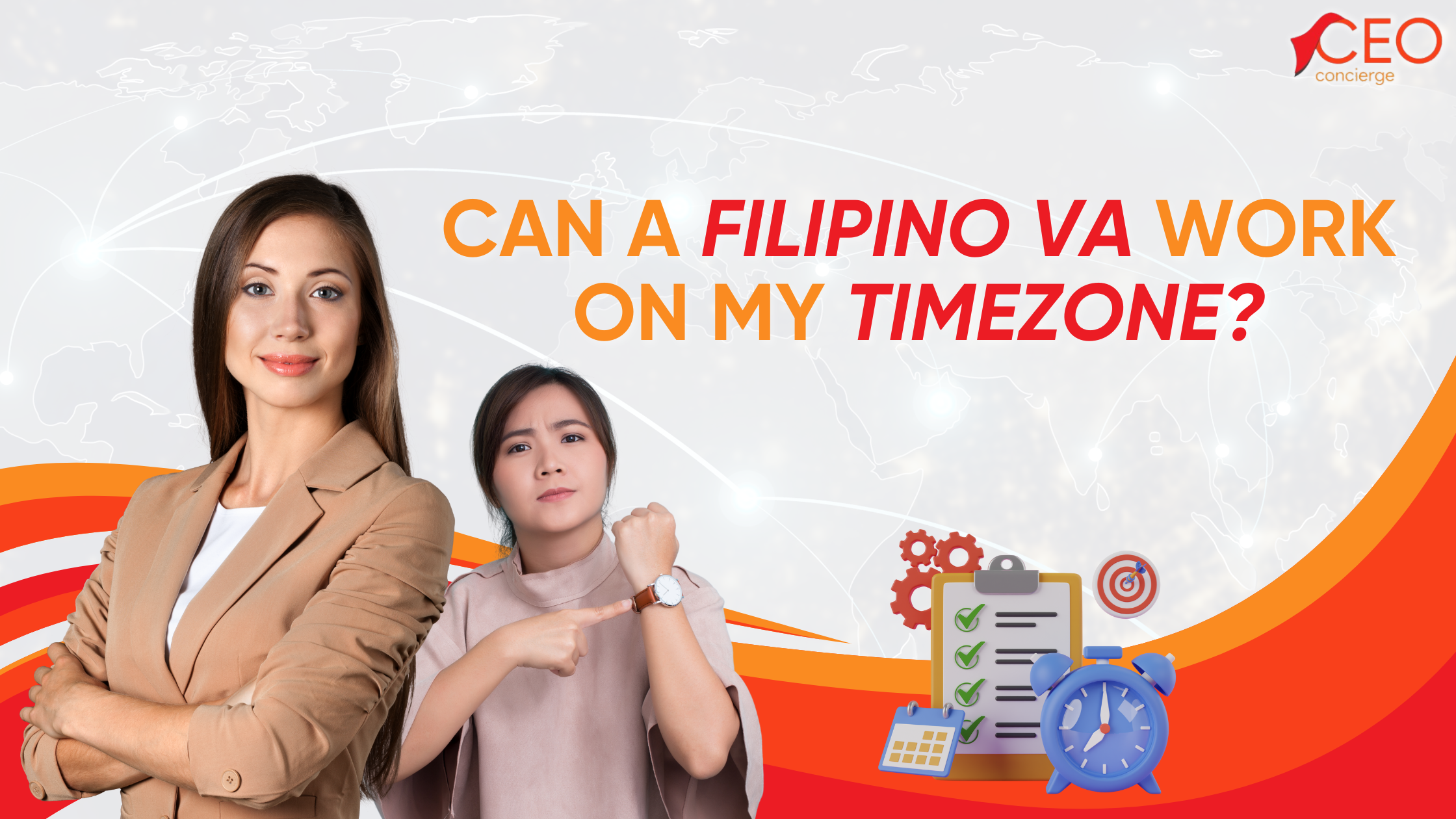 Discover How a Filipino VA Can Seamlessly Work in Your Timezone, Offering Unmatched Flexibility and Cost-Effective Solutions.