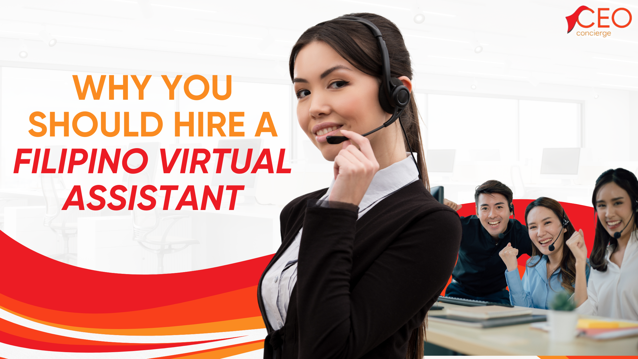 Why You Should Hire a Filipino Virtual Assistant