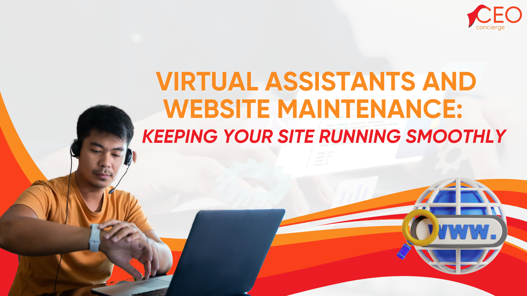 Virtual Assistants and Website Maintenance