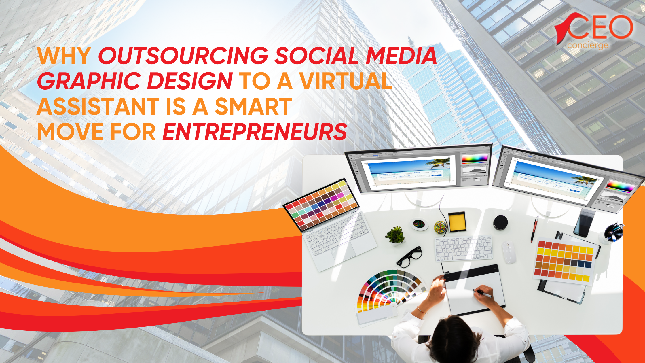 5 Powerful Reasons to Outsource Social Media Graphic Design to a Virtual Assistant in the Philippines