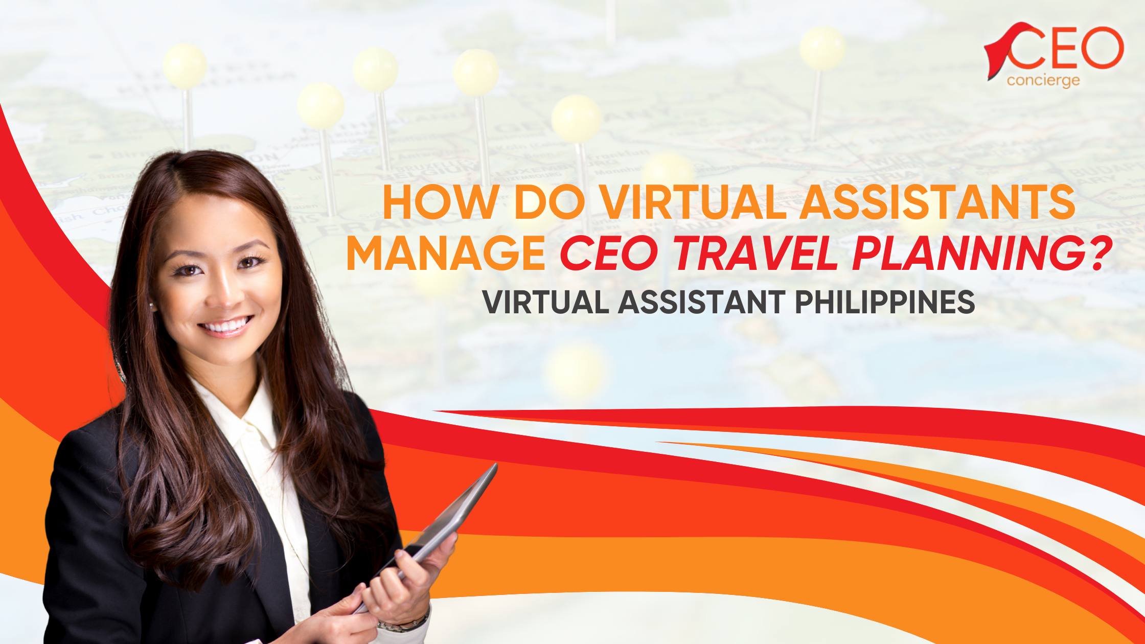 How Do Virtual Assistants Manage CEO Travel Planning