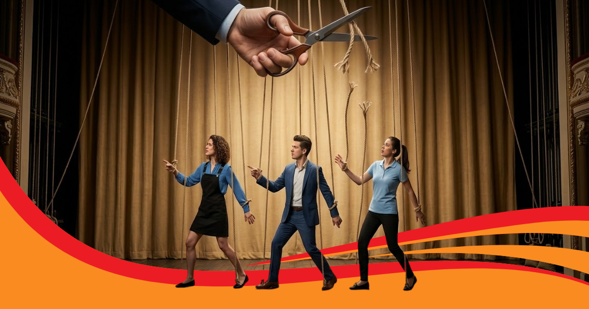 The difference between having help and having a system